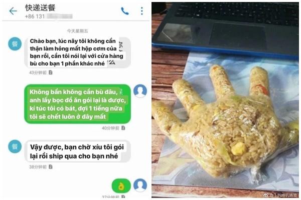 Giao hàng không gặp khách, Shipper có màn ngụy trang cười ra nước mắt-7