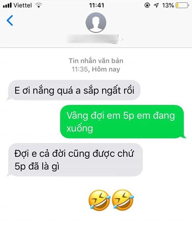Giao hàng không gặp khách, Shipper có màn ngụy trang cười ra nước mắt-8