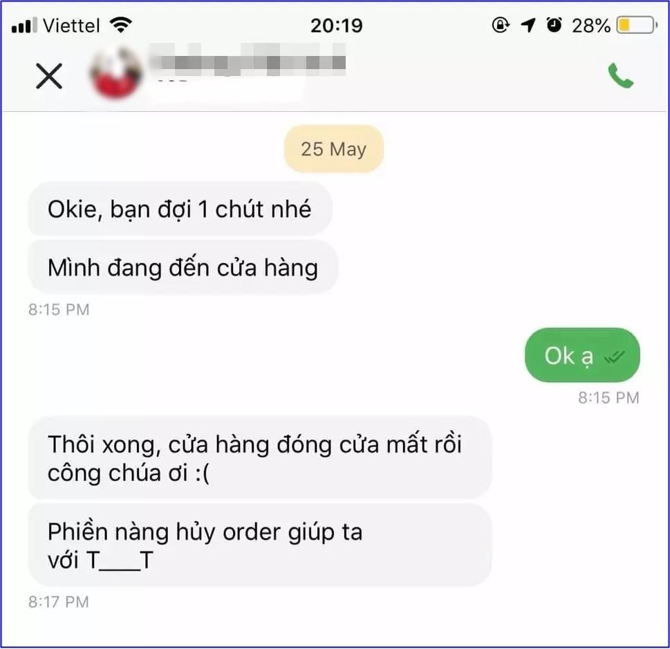 Giao hàng không gặp khách, Shipper có màn ngụy trang cười ra nước mắt-13