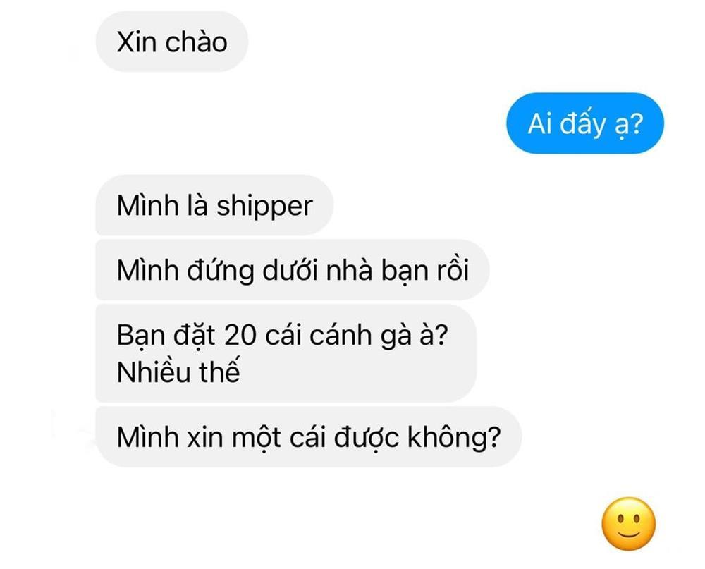 Giao hàng không gặp khách, Shipper có màn ngụy trang cười ra nước mắt-2