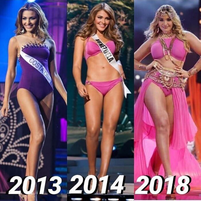 Hết hồn chim én với loạt hoa hậu phát tướng sau nhiệm kỳ, có người tăng 20 kg-10