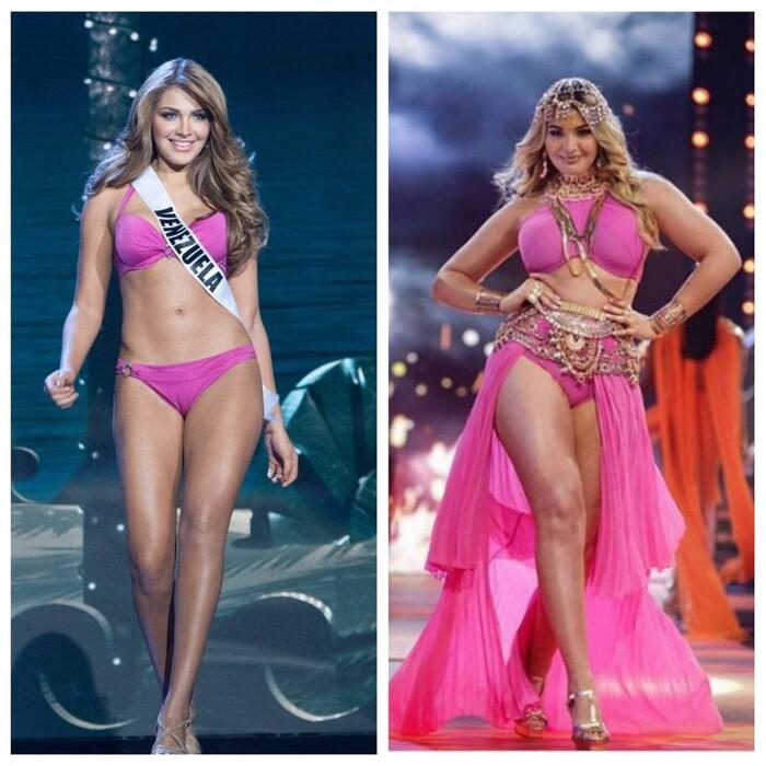 Hết hồn chim én với loạt hoa hậu phát tướng sau nhiệm kỳ, có người tăng 20 kg-8