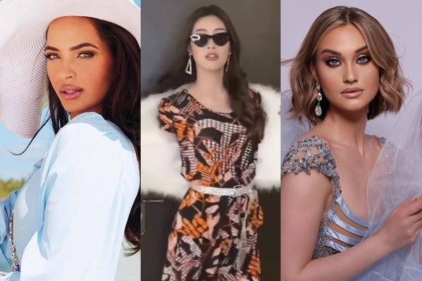 Khánh Vân catwalk bung lụa mừng sắp hoàn thành thời gian cách ly?-6