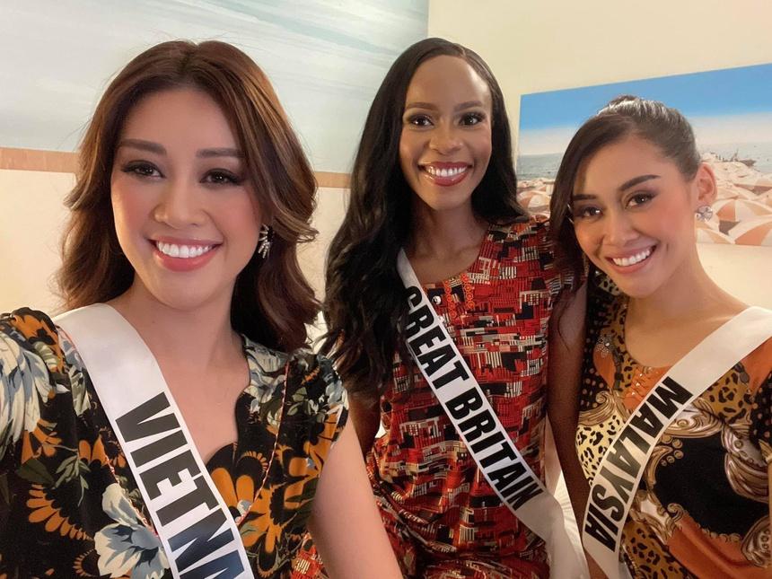 Hoa hậu Iceland thích mê màn trở lại của Miss ‘thun lạnh’ Khánh Vân-1