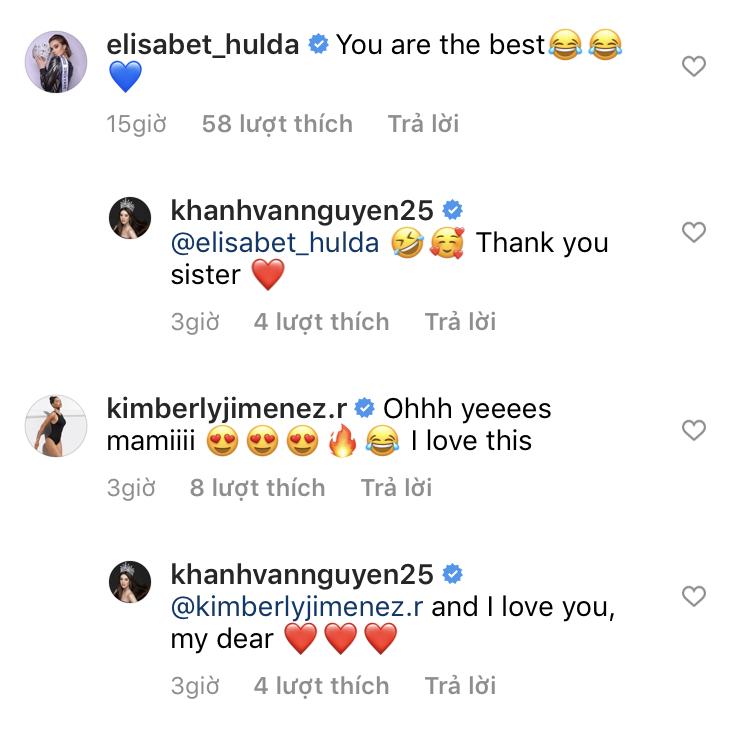 Hoa hậu Iceland thích mê màn trở lại của Miss ‘thun lạnh’ Khánh Vân-3