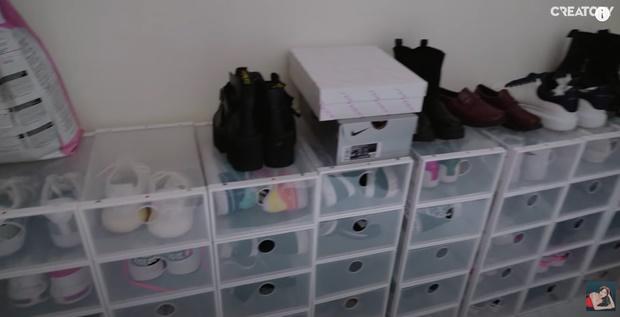 Streamer Linh Ngọc Đàm sở hữu BST giày hiệu hàng trăm triệu nhìn mà mê-4