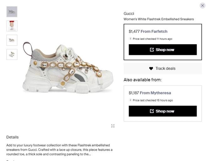 Streamer Linh Ngọc Đàm sở hữu BST giày hiệu hàng trăm triệu nhìn mà mê-11