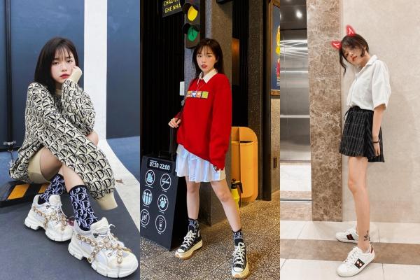 Streamer Linh Ngọc Đàm sở hữu BST giày hiệu hàng trăm triệu nhìn mà mê-10