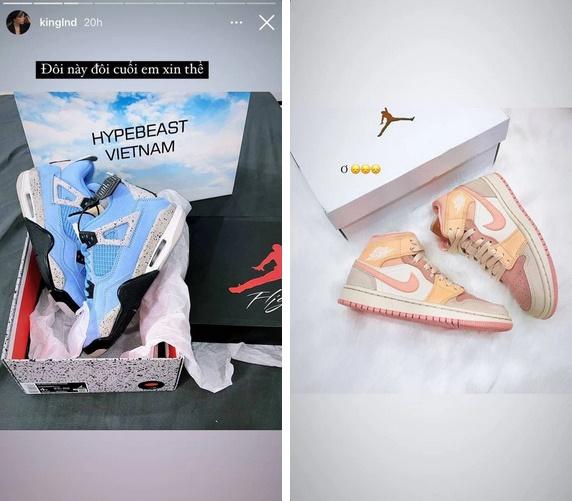 Streamer Linh Ngọc Đàm sở hữu BST giày hiệu hàng trăm triệu nhìn mà mê-6