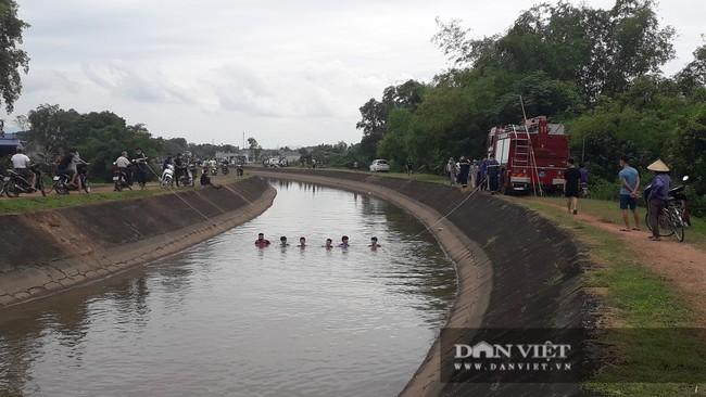 Thái Nguyên: Phát hiện thi thể đàn ông dưới kênh, nghi còn 1 người mất tích-1