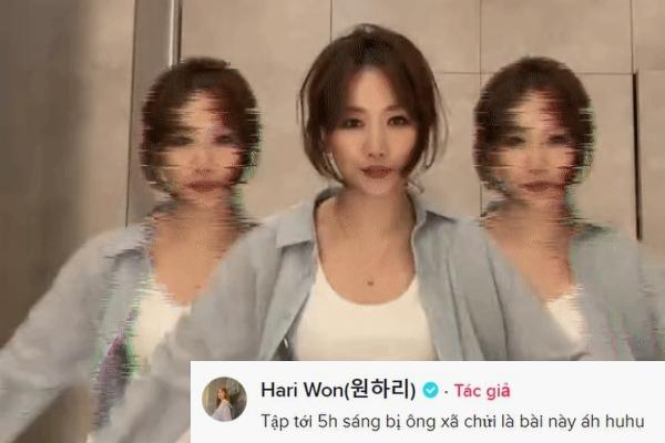 Trấn Thành cover hit của Amee, Hari Won tỏ thái độ có ai ngờ-4