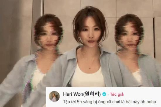 Hari Won bị Trấn Thành mắng mỏ vì mải mê nhảy nhót từ đêm tới 5h sáng