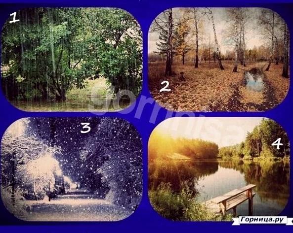 Khung cảnh yêu thích tiết lộ bạn đang mệt mỏi vì điều gì?-1