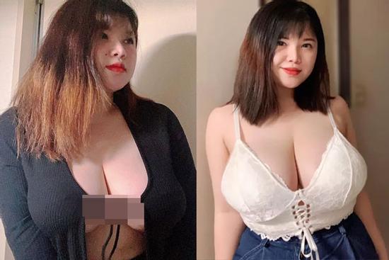 Hot girl Hải Dương gây sốc không mặc nội y, show vòng 1 siêu khủng