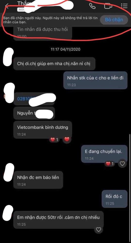 Rộ bằng chứng nghi ngờ Thủy Tiên block 1 khán giả sau khi hoàn 50 triệu?-1