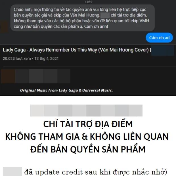 Văn Mai Hương tuyên bố đơn vị tổ chức đóng bản quyền, 2 địa điểm đồng loạt phủ nhận-2
