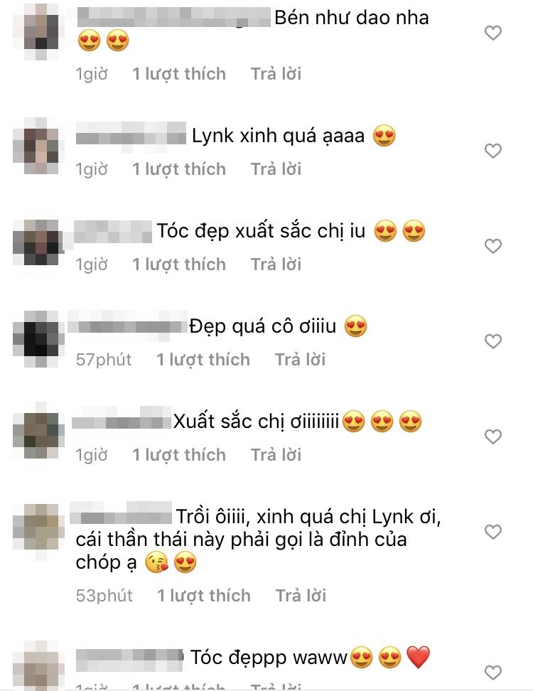 Lynk Lee tái xuất với nhan sắc ‘bén’ hơn nhờ đổi kiểu tóc-2