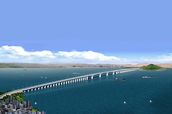 Choáng ngợp cầu kính cao 500m gắn thác nước khổng lồ-8