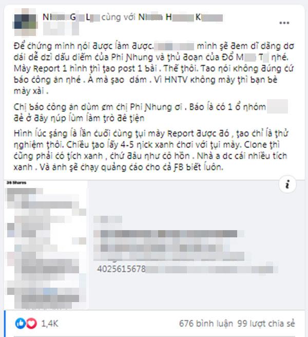 Hacker dùng nửa tỷ tiền thưởng của bà Phương Hằng chơi tất tay Phi Nhung-2