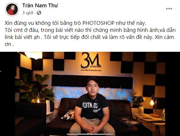 Nam Thư đối chất đoạn bình luận nhạy cảm với con trai Hoài Linh-4