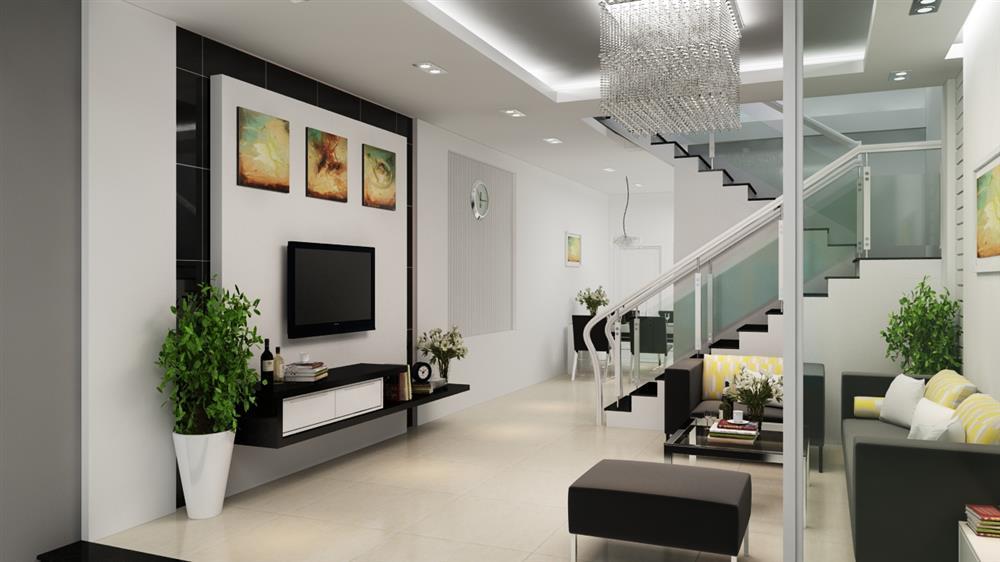 Thiết kế cầu thang hợp phong thủy, phúc lộc đến nhà, gia đình quanh năm sung túc-1