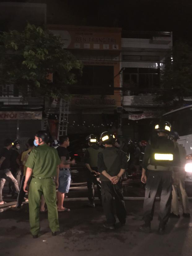 Cháy tiệm bán đồ điện, gia đình 4 người tử vong, trong đó có phụ nữ mang thai-3