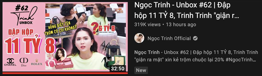 Ngọc Trinh đập hộp 11 tỷ hàng hiệu còn xin chuộc đồ mất trộm-1