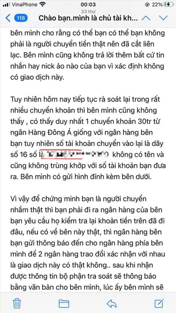 Khán giả chuyển nhầm 30 triệu chỉ ra 6 điều phản bác lời tố của Thủy Tiên-7