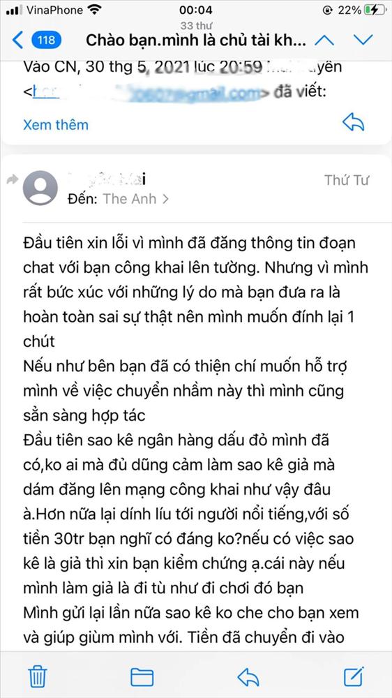 Khán giả chuyển nhầm 30 triệu chỉ ra 6 điều phản bác lời tố của Thủy Tiên-9