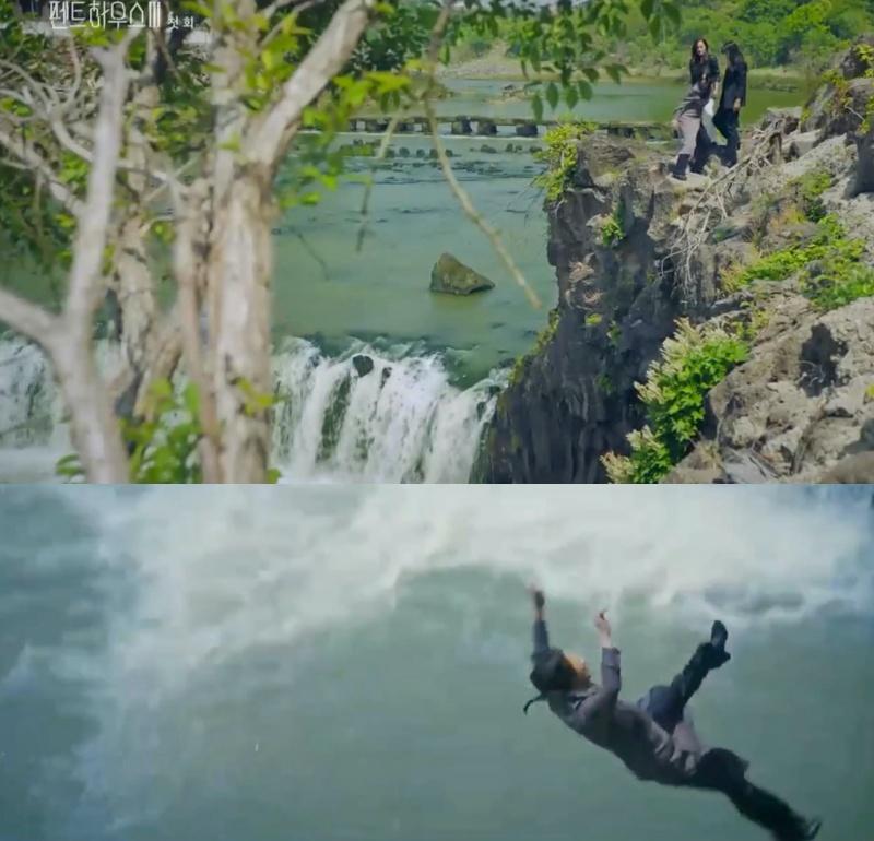 Penthouse 3 tập 1: Vì Rona mà Seok Kyung hắc hóa, Ju Dan Tae chết hụt 2 lần-28