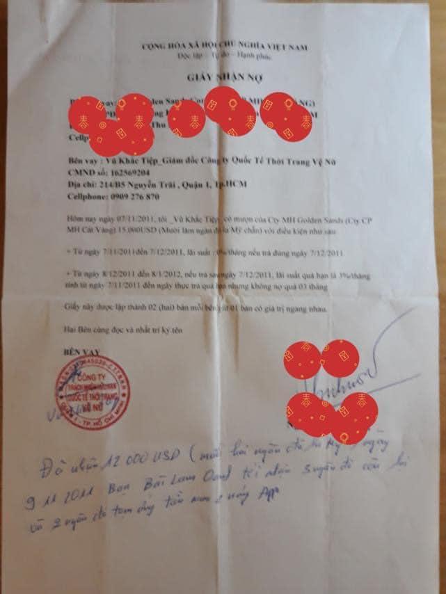 Lộ clip nghi Vũ Khắc Tiệp trốn nợ suốt 10 năm, chủ nợ đến tận nhà bố mẹ đòi-2