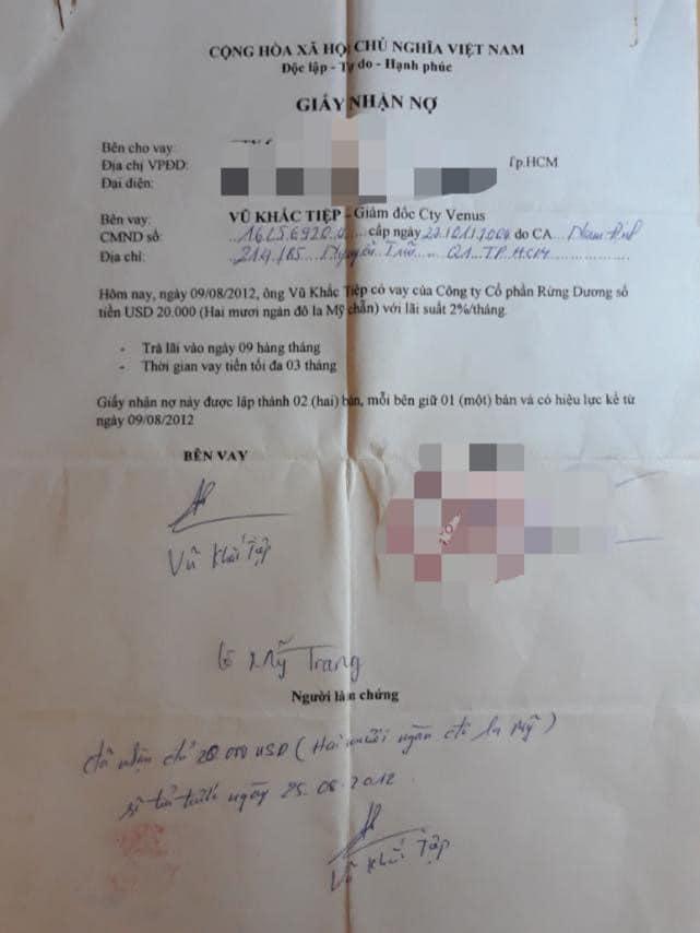 Lộ clip nghi Vũ Khắc Tiệp trốn nợ suốt 10 năm, chủ nợ đến tận nhà bố mẹ đòi-3