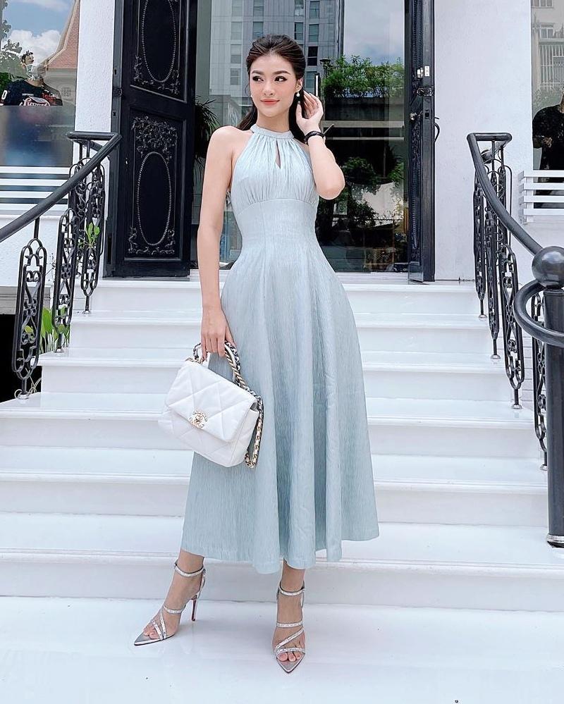 Style cuối tuần: Diệp Lâm Anh hack tuổi như gái teen - Lan Ngọc diện màu hot nhất năm-5