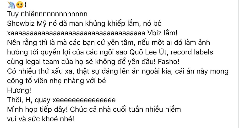 Nathan Lee bênh vực Văn Mai Hương giữa ồn ào dính phốt bản quyền-3