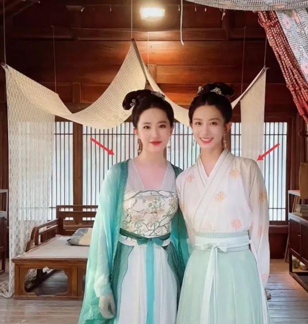 Lưu Diệc Phi đẹp xuất sắc tại Mộng hoa lục nhưng đứng cạnh mỹ nhân vô danh lại lộ khuyết điểm-5