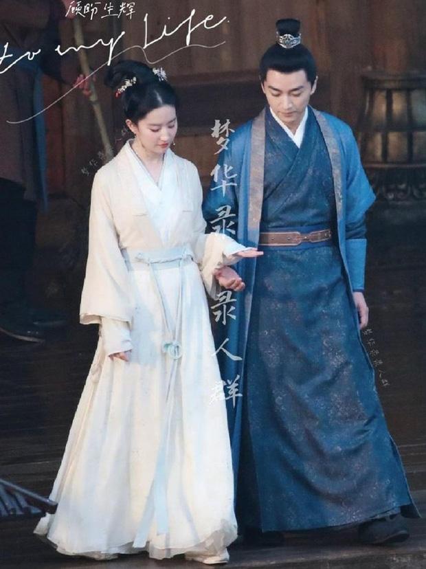 Lưu Diệc Phi đẹp xuất sắc tại Mộng hoa lục nhưng đứng cạnh mỹ nhân vô danh lại lộ khuyết điểm-7