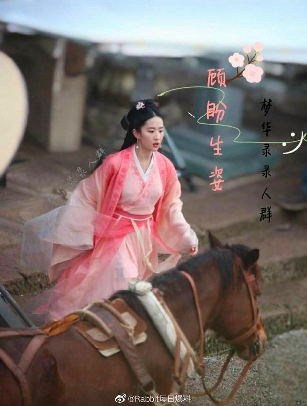 Lưu Diệc Phi đẹp xuất sắc tại Mộng hoa lục nhưng đứng cạnh mỹ nhân vô danh lại lộ khuyết điểm-8