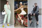Style cuối tuần: Diệp Lâm Anh hack tuổi như gái teen - Lan Ngọc diện màu hot nhất năm