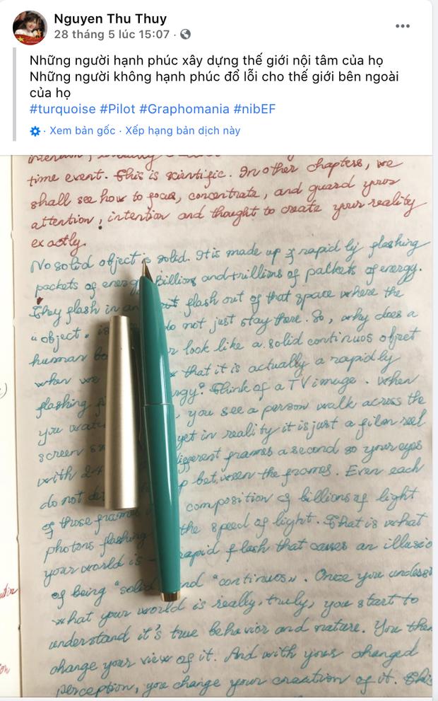 Status cuối cùng của Hoa hậu Thu Thủy trước khi giã từ cuộc sống-2