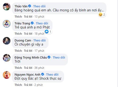 Sao Việt bàng hoàng khi hay tin hoa hậu Thu Thủy qua đời-5