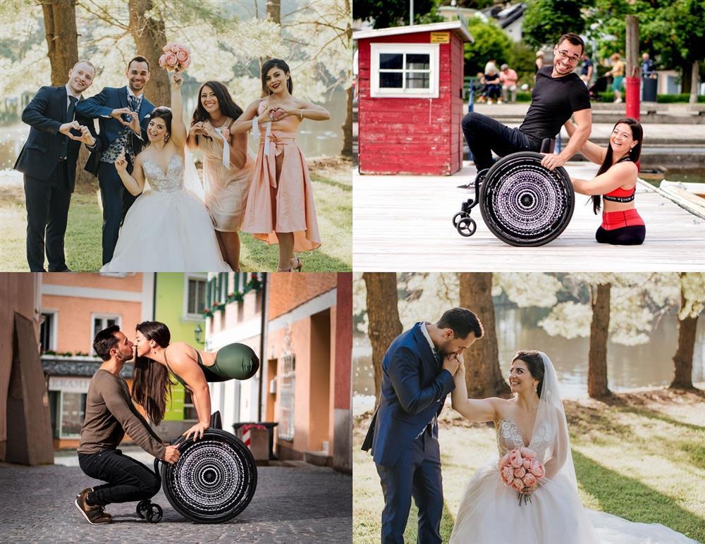 Tình yêu của nữ VĐV thể hình không chân người Mỹ-2