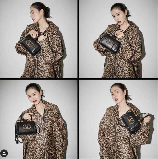 Chọn màu son khắc tinh và tạo dáng mờ nhạt, Son Ye Jin lép vế trước Phú Sát Hoàng hậu-3