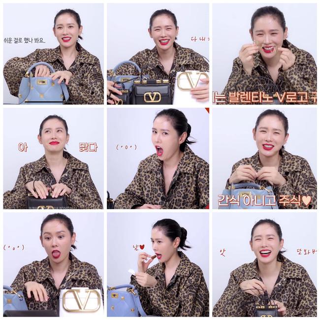 Chọn màu son khắc tinh và tạo dáng mờ nhạt, Son Ye Jin lép vế trước Phú Sát Hoàng hậu-4