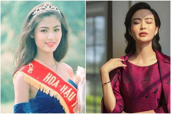 Hoa hậu Thu Thủy: Nhan sắc vượt thời gian nhờ bí quyết làm đẹp ít ai biết