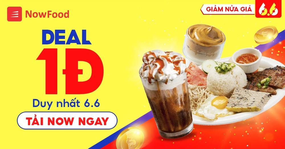 Lướt NowFood khám phá bộ quà tặng ‘khủng’ dành riêng mùa sale giữa năm 6.6-2