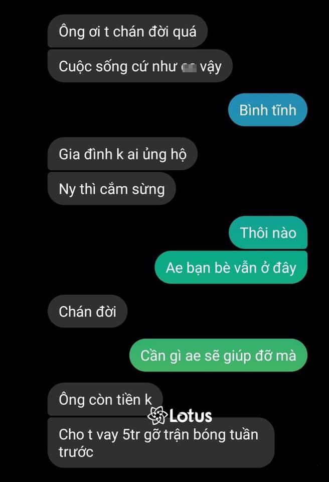 Khi cậu bạn chơi hệ văn vở đi vay tiền bạn thân, đọc chỉ biết cười trừ-1