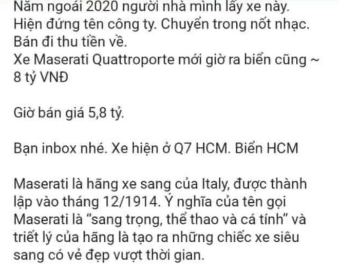 Biến mới: Hương Giang nhờ anh rể thanh lý hộ siêu xe 8 tỷ Matt Liu tặng?-1