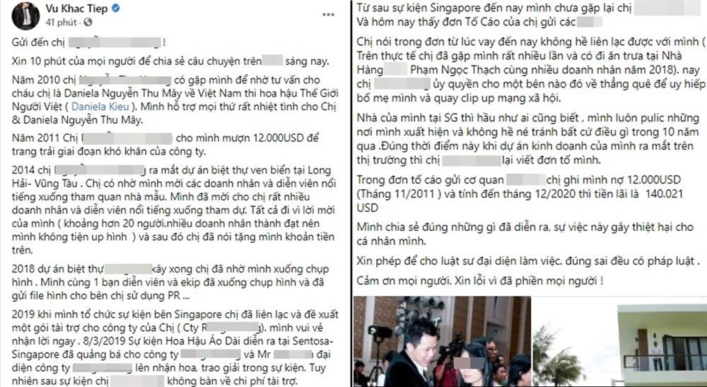 Vũ Khắc Tiệp nói gì về clip chủ nợ đến tận nhà đòi 3,5 tỷ vay 10 năm trước?-3