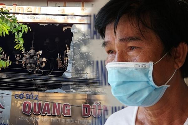 Bố mua xăng về diệt cỏ, con trai nghịch dại mang cả can ra đốt nhà-2