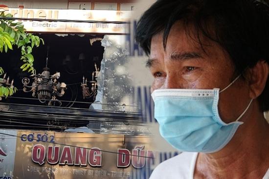 Cháy nhà ở Quảng Ngãi 4 người cùng tử vong: Lời cầu cứu cuối cùng